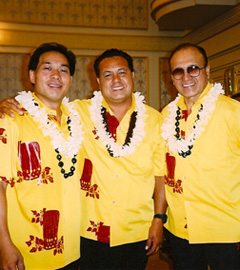 Alan Akaka and The Islanders